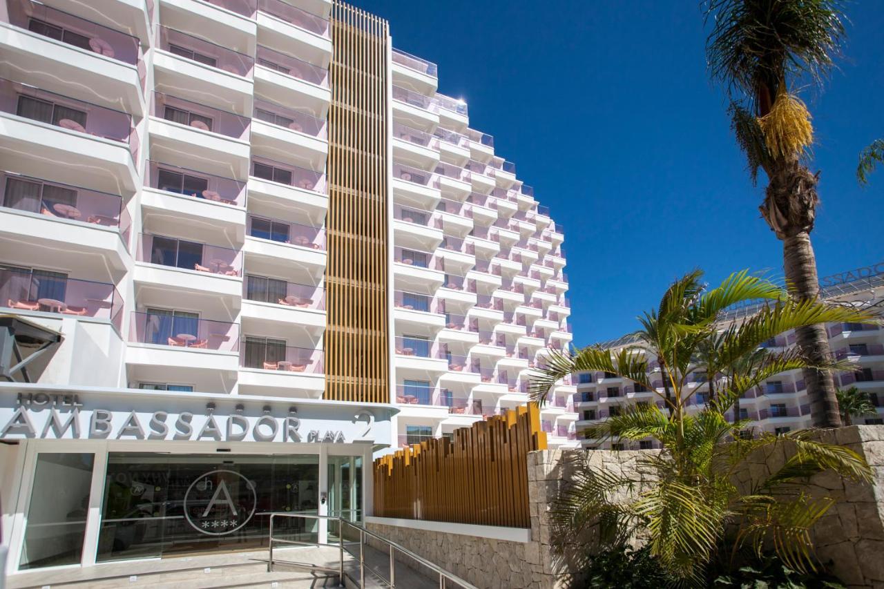 Ambassador Playa II Otel Benidorm Dış mekan fotoğraf