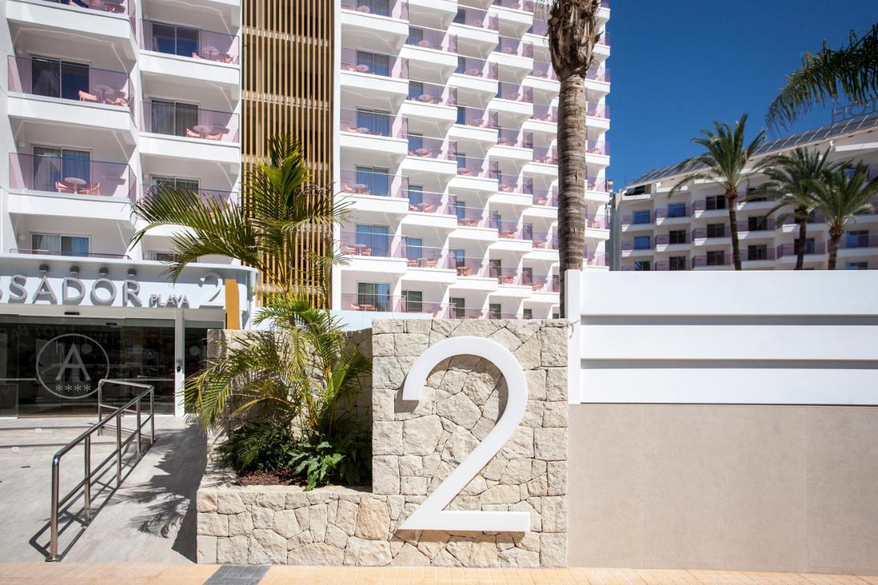 Ambassador Playa II Otel Benidorm Dış mekan fotoğraf