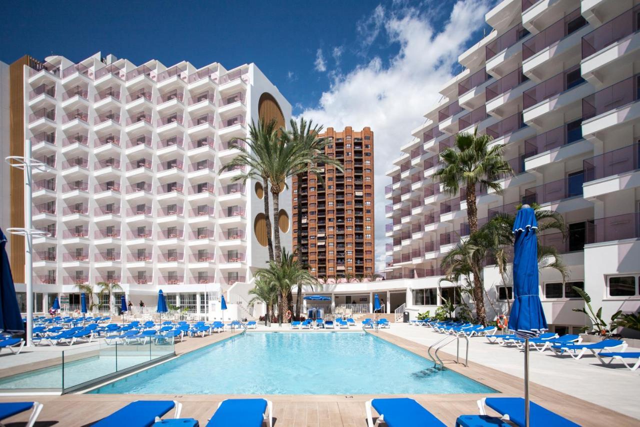 Ambassador Playa II Otel Benidorm Dış mekan fotoğraf