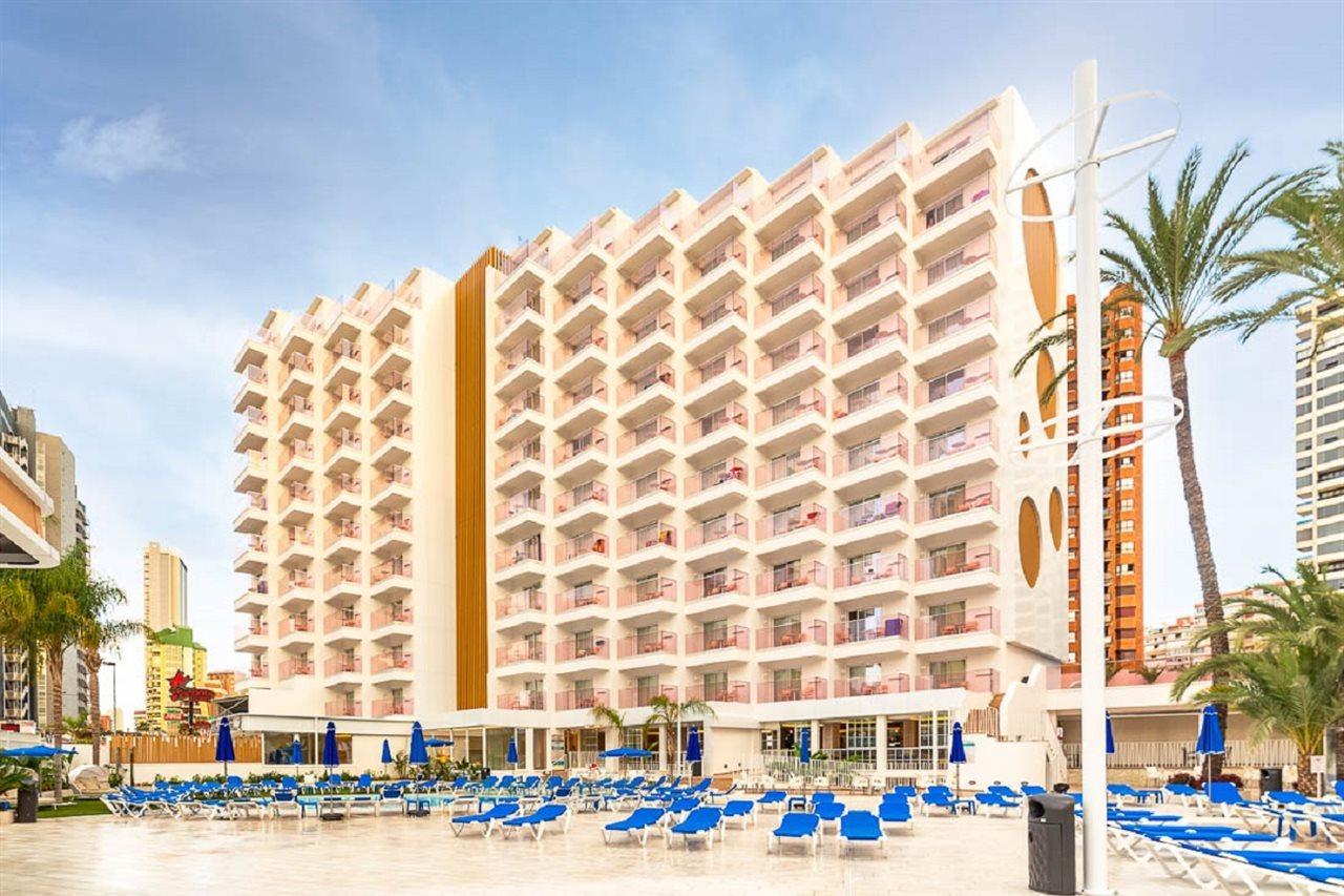 Ambassador Playa II Otel Benidorm Dış mekan fotoğraf