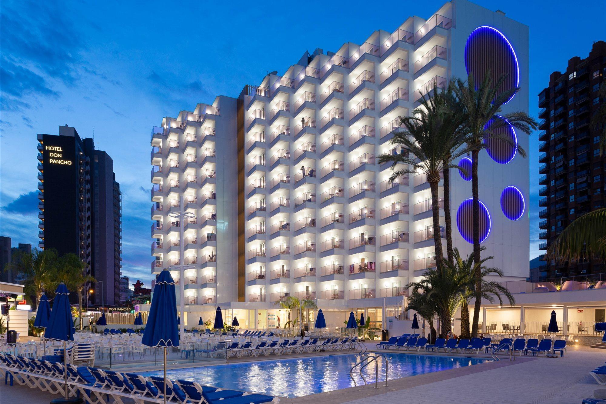 Ambassador Playa II Otel Benidorm Dış mekan fotoğraf