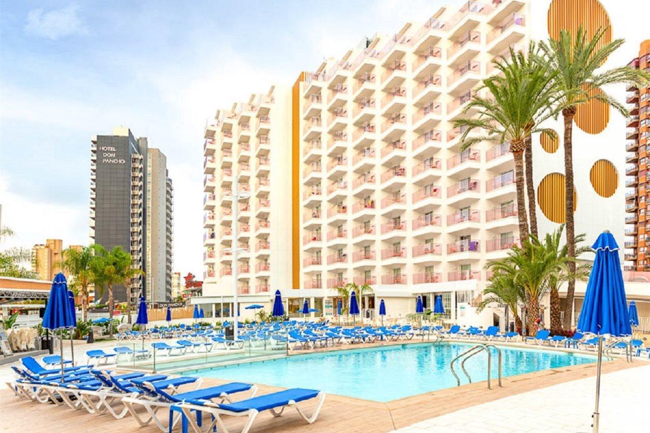 Ambassador Playa II Otel Benidorm Dış mekan fotoğraf