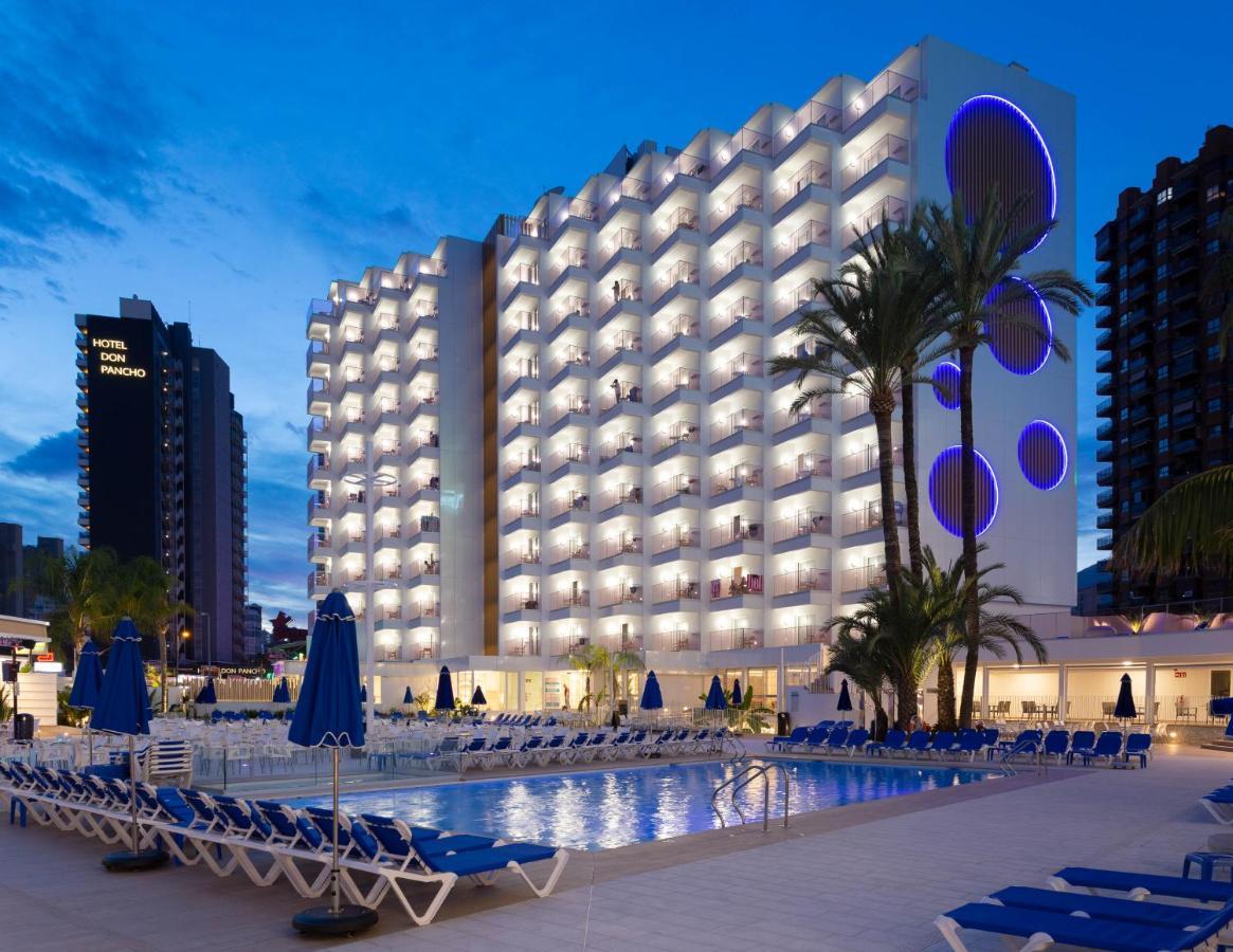 Ambassador Playa II Otel Benidorm Dış mekan fotoğraf