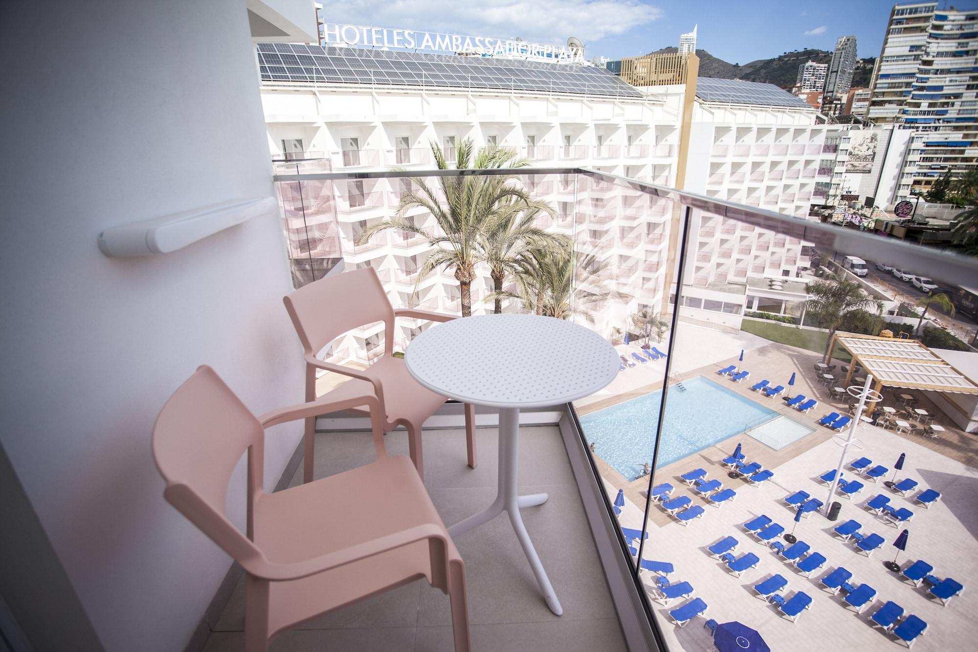 Ambassador Playa II Otel Benidorm Dış mekan fotoğraf