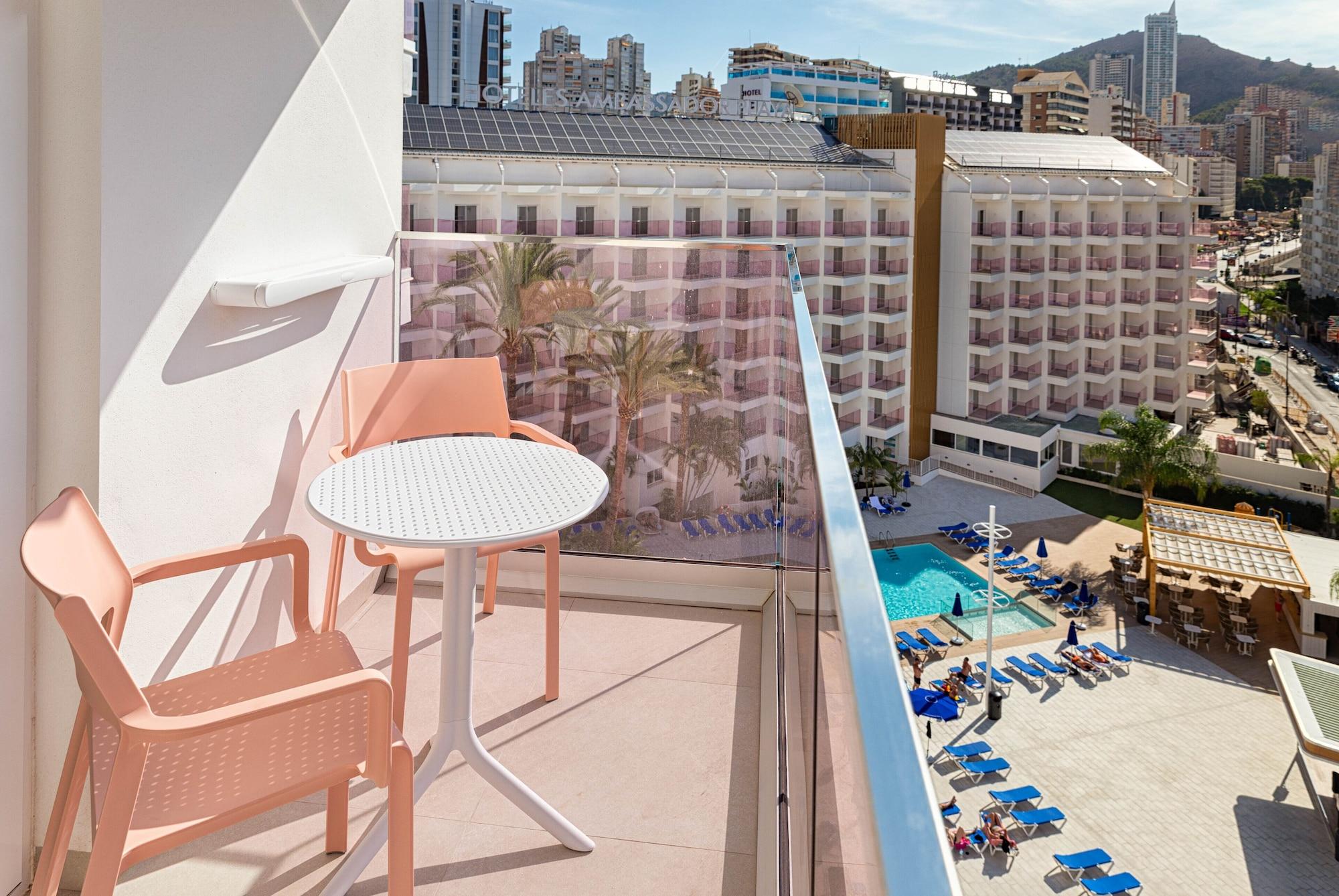 Ambassador Playa II Otel Benidorm Dış mekan fotoğraf