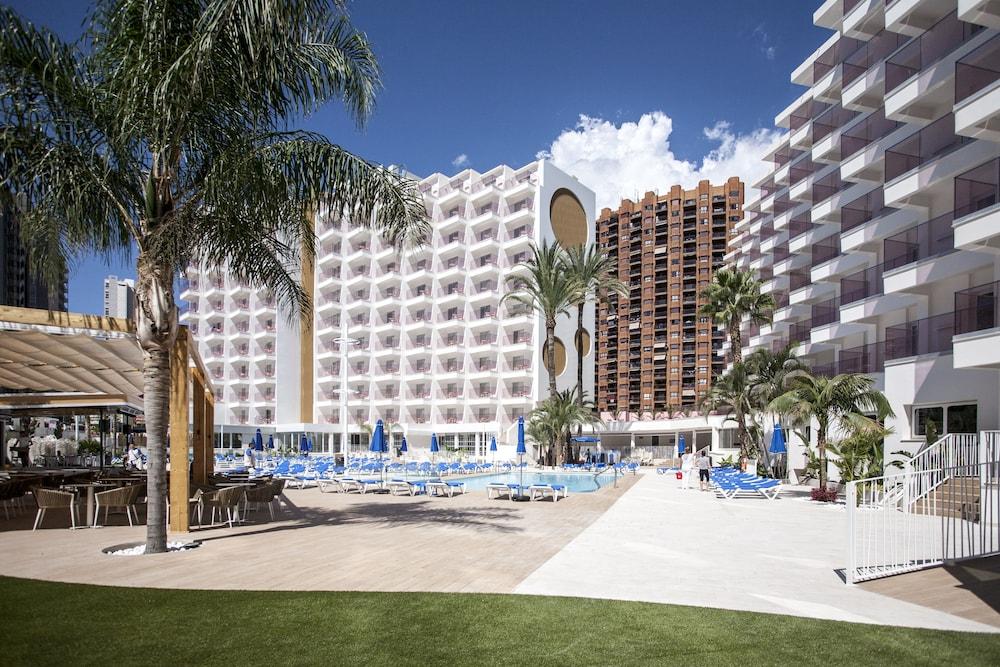 Ambassador Playa II Otel Benidorm Dış mekan fotoğraf