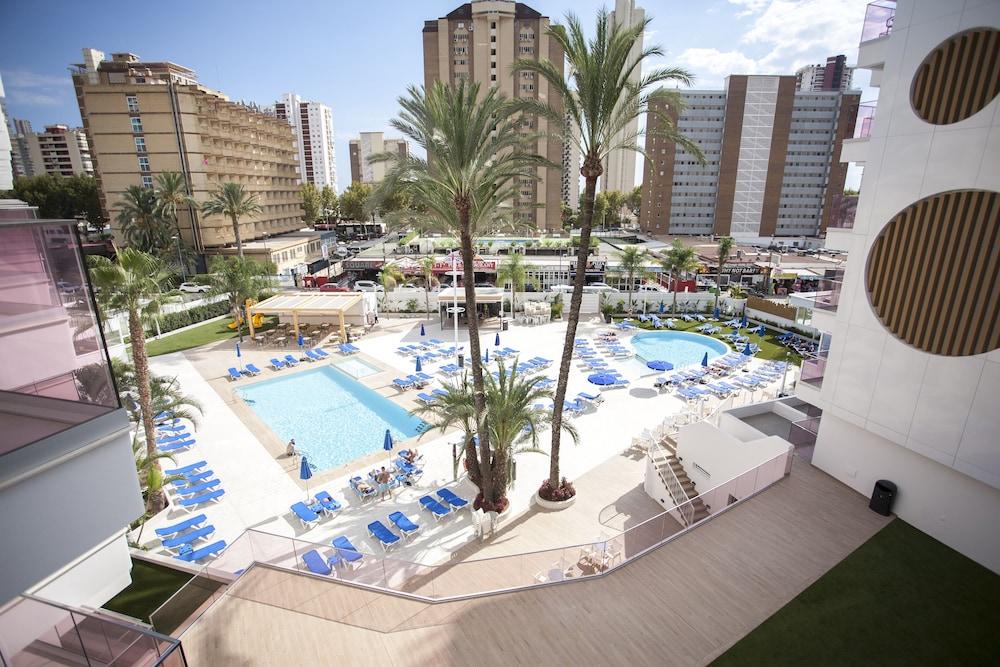 Ambassador Playa II Otel Benidorm Dış mekan fotoğraf