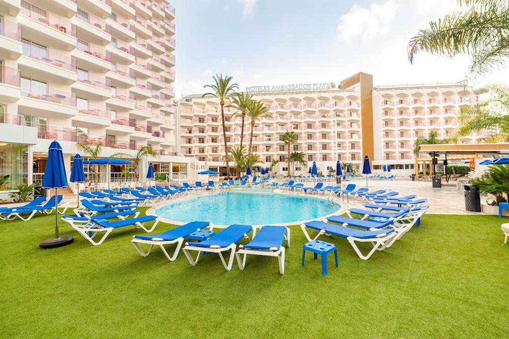Ambassador Playa II Otel Benidorm Dış mekan fotoğraf